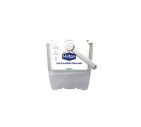 Milton Cold Water Steriliser (White), Packaging may vary