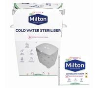 Milton Cold Water Steriliser X 1 & Milton Sterilising Tablets 28 X 1
