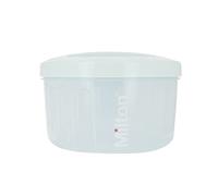 MILTON Combi Microwave Or Cold Water Steriliser in White - Fits Five Wide Neck Bottles of Any Brand