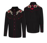 Milton Country Western Stars And Stripes Shirts For Men