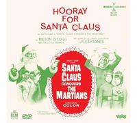 Milton DeLugg & The Little Eskimos / The Fleshtones - Hooray For Santa Claus