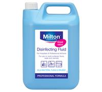 Milton Disinfecting Fluid for Work Surfaces, Floors, Walls & Utensils, 5 L