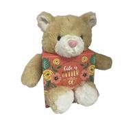 MILTON & DREW Cuddly Kitten I Cat Heatable Stuffed Toy I Hot or Cold Insert I Lavender Scented I Funky Gift Box