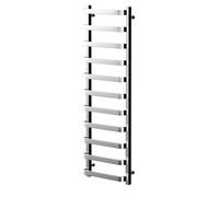 Milton Electric Heated Towel Rail | Chrome | Mild Steel | 1500mm x 500mm