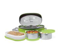 Milton Executive Lunch Box Soft Insulated Tiffin Box (Green)