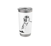 Milton Friedman Stainless Steel Insulated Tumbler