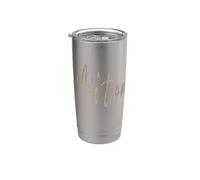 Milton Georgia Vintage Elegant Design Stainless Steel Insulated Tumbler