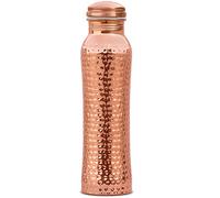 MILTON Hammered Copper Water Bottle 34oz, Vintage Modern Design, An Ayurvedic Copper Vessel, Drink More Water, Lower Your Sugar Intake And Enjoy The Health Benefits Immediately, 920 ml Copper Jewel