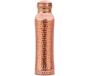 MILTON Hammered Copper Water Bottle 34oz, Vintage Modern Design, An Ayurvedic Copper Vessel, Drink More Water, Lower Your Sugar Intake And Enjoy The Health Benefits Immediately, 920 ml Copper Jewel
