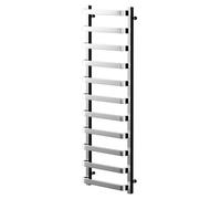 Milton Heated Towel Rail | Chrome | Mild Steel | 1500mm x 500mm