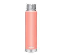 Milton Insulated Water Bottle 25 oz (750 ml) Stainless Steel Double Walled Vacuum Flask Hot and Cold Drinks, Leak Proof Simple Screw Lid, Office, Gym, Elfin 750 Peach