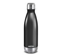 Milton Insulated Water Bottle 750 ml (24 oz), Stainless Steel Double Walled Vacuum for 24 Hours Hot and Cold, Leakproof, BPA Free, Thermosteel Duo DLX 750 ml Matt Black