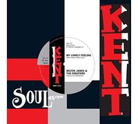Milton James & The Creators - My Lonely Feeling c/w What Did You Gain By That? [7" VINYL]