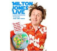 Milton Jones - Live Universe Tour - Part 1 Earth DVD [2010]