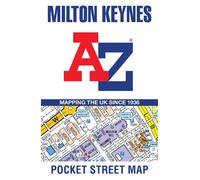 Milton Keynes A-Z Pocket Street Map