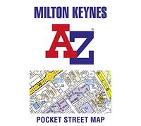Milton Keynes A-Z Pocket Street Map
