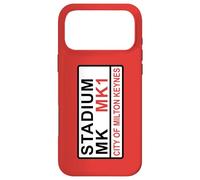 Milton Keynes Dons Stadium MK Iconic Street Sign Case for iPhone 17 Pro Max