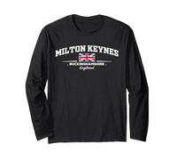Milton Keynes England Long Sleeve T-Shirt