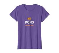 Milton Keynes I'm Proud To Be The Mk Dons T-Shirt