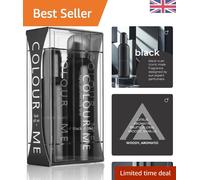Milton-Lloyd Black: Fresh, Long-Lasting 100ml EDP & 150ml Body Spray Set