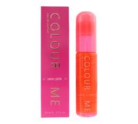 Milton Lloyd Colour Me Neon Pink Eau de Parfum 50ml Spray