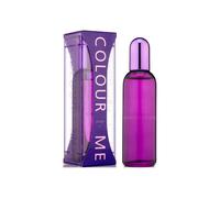 MILTON LLOYD COLOUR ME FEMME PURPLE 100ML EDP SPRAY | FOR HER | NEW | FREE P&P |