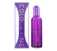 Milton Lloyd Colour Me Femme Purple Eau de Parfum 100ml | TJ Hughes