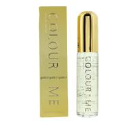 Colour Me Gold Gift Set 50ml EDT + 10ml Roll-on Perfume