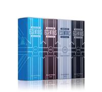 MILTON-LLOYD ESSENTIALS No.1/3/9/10 - EDP for Men - Fruity & Woody 4 x 50ml