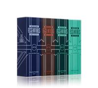 MILTON-LLOYD ESSENTIALS Number 12, 15, 17 and 19 Luxury Mens Fragrances, Set of 4 x 50ml Eau de Parfum Men, Mens Aftershave Gift Set, Perfume for Men - Long Lasting Milton-Lloyd Fragrance