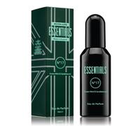 MILTON-LLOYD ESSENTIALS No.17 - EDP Aftershave for Men - Citrus 50ml | Eau de Parfum for Men, Woody Fresh Scent, Mandarin, Vetiver, Ginger, Long Lasting, Gift for Him, Everyday Wear