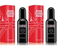 MILTON-LLOYD ESSENTIALS No 2 Perfume for Women. 50ml Eau de Parfum. Luxury Fragrance - Ladies Perfume, Long Lasting Womens Perfumes by Milton-Lloyd (Pack of 2)