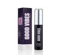 MILTON-LLOYD Good Vibes - EDT for Women - Pear & Lemon with Praline 50ml | Eau de Toilette for Women, Floral Warm Scent, Mandarin, Jasmine, Neroli, Gift for Her, Everyday Wear