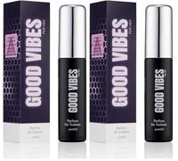 Milton-Lloyd Good Vibes for Her Womens Perfume - 50ml Perfume for Women with Pear, Mandarin & Musk - Long-Lasting Parfum de Toilette for Day & Night - Luxury Ladies Perfume - Made in England