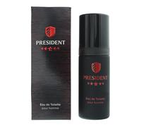 Milton-Lloyd President - Fragrance for Men - 55ml Eau de Toilette, (Pack of 1)