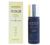 3 x 50ml EDT Pure Gold by Mary Chess - Fragrance for Men - By Milton-Lloyd