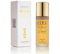Milton Lloyd Pure Gold Ladies Parfum de Toilette Spray - 55ml