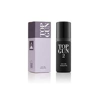 MILTON-LLOYD Top Gun 2 - EDT Aftershave for Men - Citrus with Musk 50ml | Eau de Toilette for Men, Woody Aromatic Scent, Gift for Him, Everyday Wear