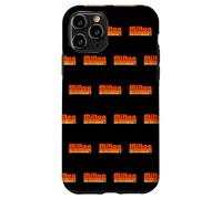 Milton, Louisiana Retro 80s Style Case for iPhone 11 Pro