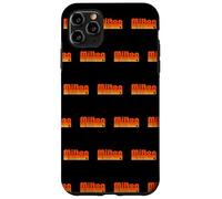 Milton, Louisiana Retro 80s Style Case for iPhone 11 Pro Max