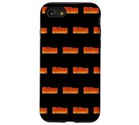 Milton, Louisiana Retro 80s Style Case for iPhone SE (2020) / 7 / 8