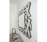 Milton Manor Modern Multi Piece Venetian Mirror 2Ft8 X 4Ft 81cm X 120cm, Frameless