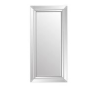 Milton Manor Modern Venetian Double Edged Wall Mirror 5Ft9 X 2Ft9 (174cm X 85cm)