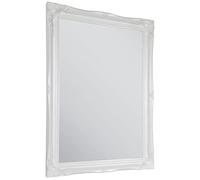 Milton Manor Shabby Chic Antique Style Rectangular Wall Mirror 3ft6 x 2ft6 107cm x 76cm