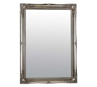 Milton Manor Silver Over mantle Shabby Chic Wall Mirror 3ft6 x 2ft6 107cm x 76cm