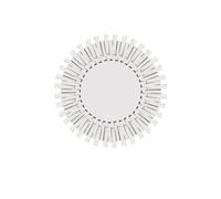 Milton Manor Sunburst Round circular Wall mirror 91cm x 91cm
