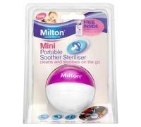 Milton Mini Soother Steriliser (Purple)