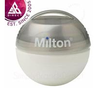 Milton Mini Soother Steriliser Silver
