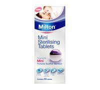Milton Mini Sterilising Tablets – 50 Pack