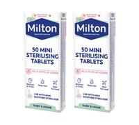 Milton Mini Sterilising Tablet 50 X 2